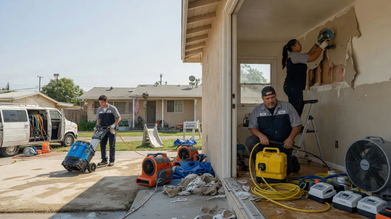 Water Damage Restoration in Park Hill, OK near me